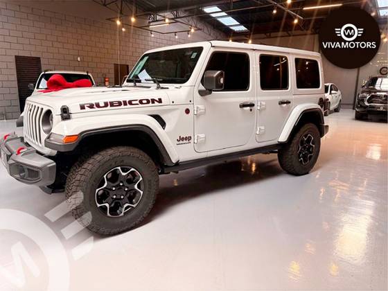 JEEP WRANGLER 2.0 TURBO GASOLINA RUBICON 4P 4X4 AT8